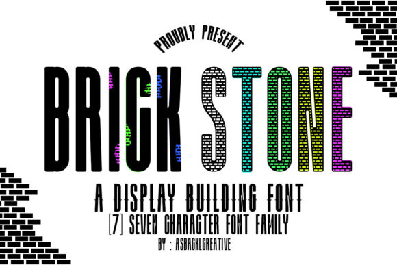 Brick Stone: The Bold Display Typeface for High-Impact Campaigns