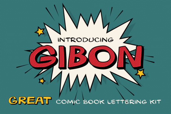 Discovering Gibon Family: A Playful Typeface for Editorial Design