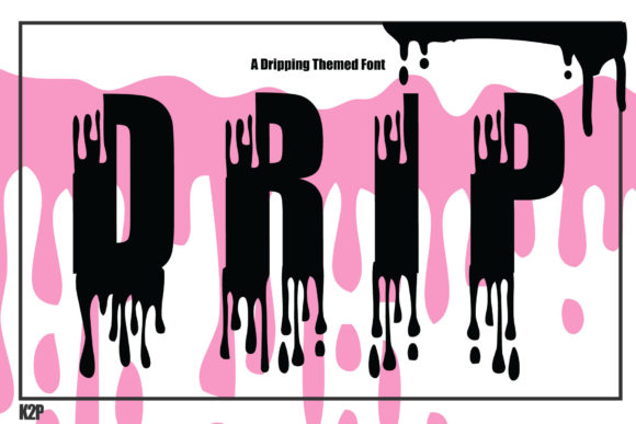 Dripx Font: The Perfect Typeface for Bold Small Business Branding