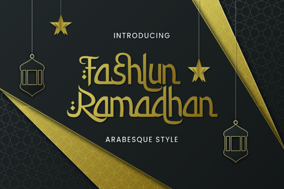 Fashlun Ramadhan: A Magical Typeface for Modern Web Design