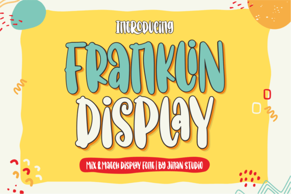 Franklin Display: The Playful Typeface That Elevates Digital Branding