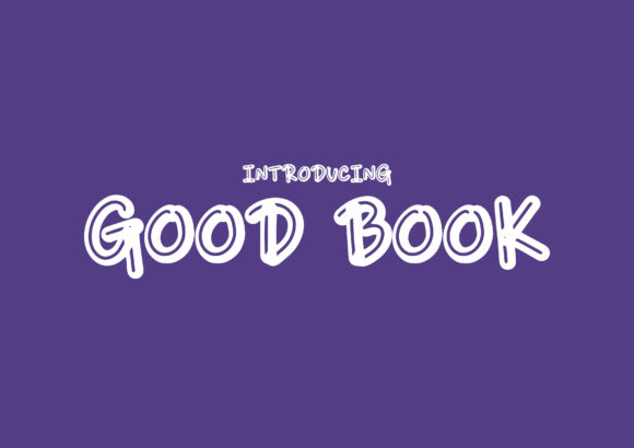 Good Books: The Playful Display Font for Modern Web Design