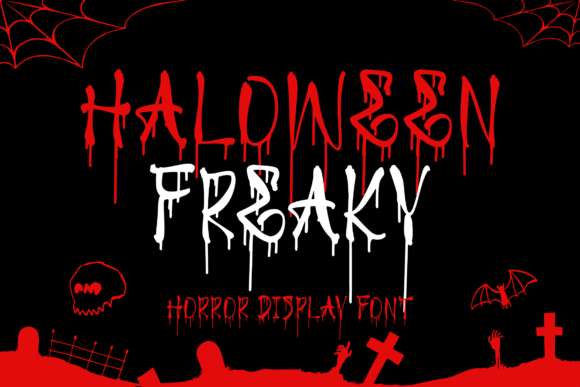 Halloween Freaky: The Perfect Horror Typeface for Branding