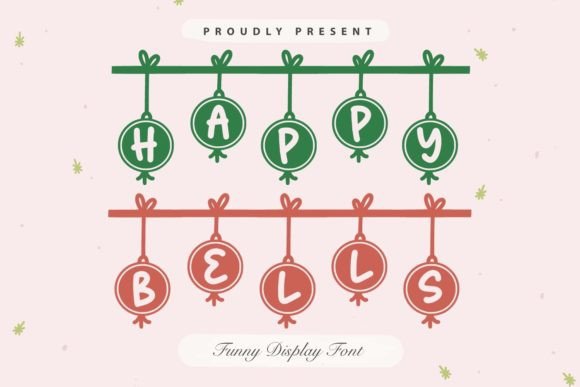 Happy Beels: A Festive Typeface for Winter Web Design