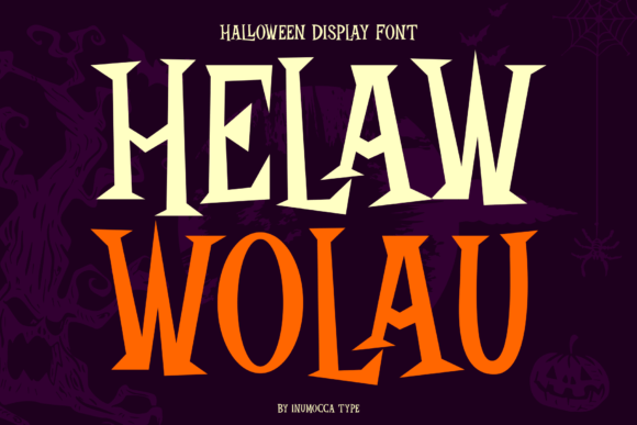 Helaw Wolau Serif Font for Handmade Creations
