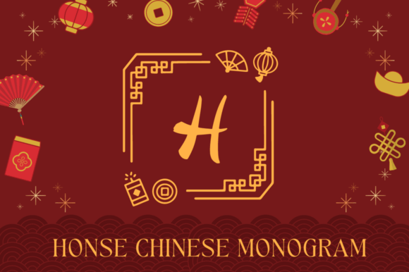 Honse Chinese Monogram: A Premium Display Typeface for Modern Web Design