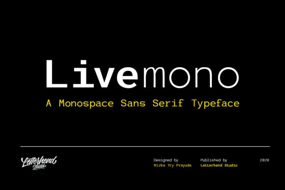 Livemono: The Modern Display Font for Campaigns That Demand Attention