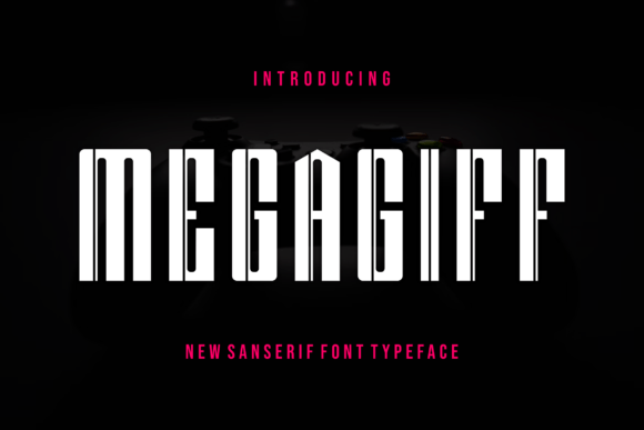 Megagiff: The Bold Blackletter Typeface for Modern Editorial Design