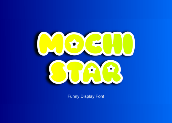 Mochi Star: The Cute Display Typeface That Elevates Your Brand