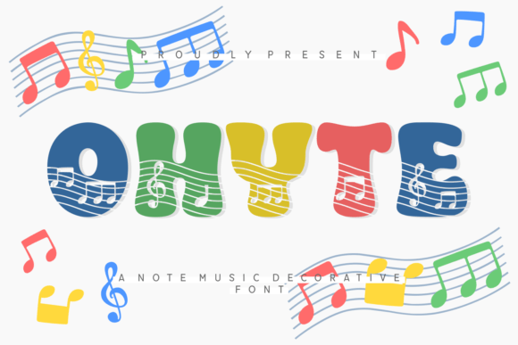 Ohyte: A Playful Typeface for Modern Editorial Design