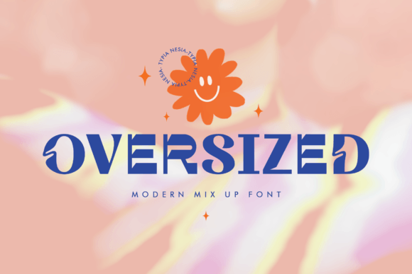 Oversized: The Playful Sans Serif Font for Bold Branding