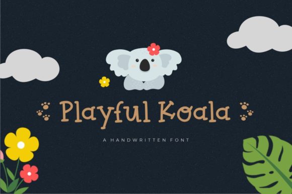 Playful Koala: The Creative Font for Scroll-Stopping Campaigns