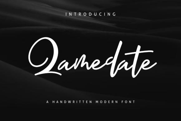 Qamedate: The Bold Display Typeface That Transforms Campaign Visuals