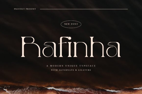 Rafinha: The Serif Typeface That Elevates Campaign Visuals