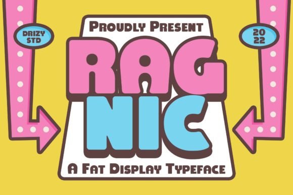 Ragnic: The Playful Sans Serif Font for Handmade Brands