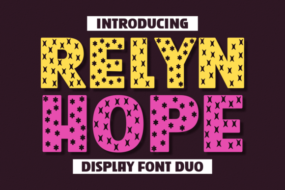 Relyn Hope Font for Eye-Catching Brand Content