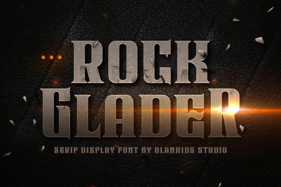 Rock Glader: The Serif Typeface That Elevates Editorial Design