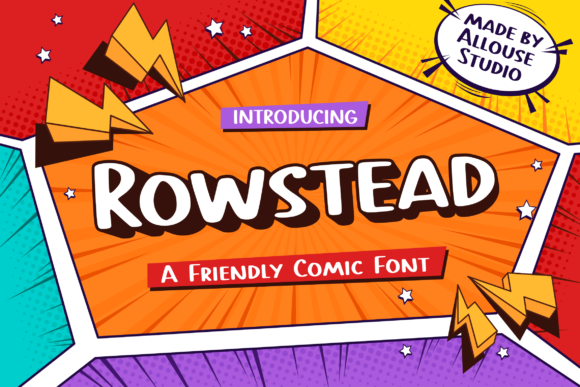 Rowstead: The Friendly Display Font That Elevates Small Business Branding