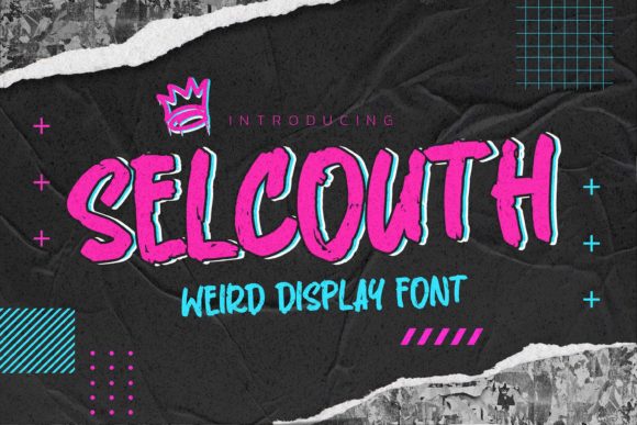 SELCOUTH: The Premium Display Typeface for Scroll-Stopping Campaigns