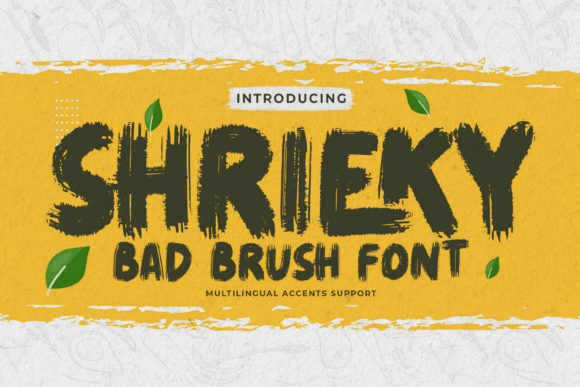 SHRIEKY: A Designer's Real-World Review for Bold Branding