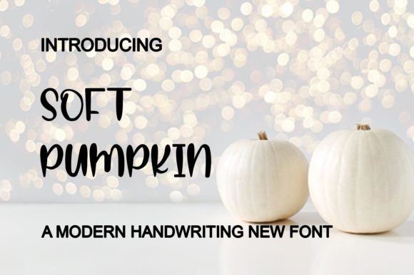 Soft Pumpkin: The Perfect Display Typeface for Modern Web Design