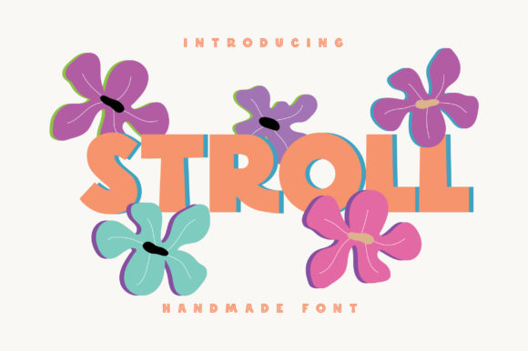 Stroll: The Bold Display Typeface That Elevates Small Business Branding