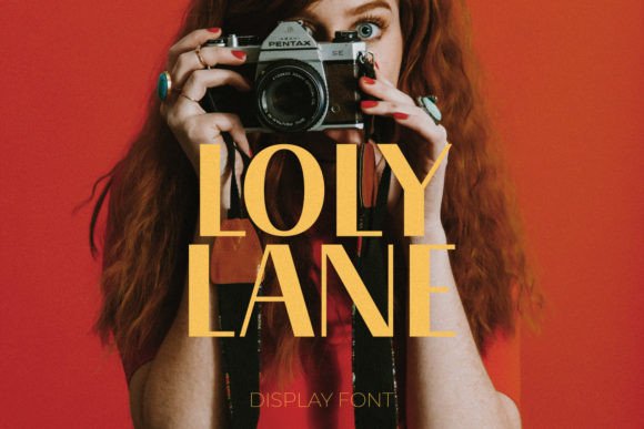 Testing Loly Lane for a Modern Web Design Project