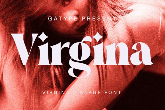 Virgina: The Serif Typeface That Elevates Campaign Visuals
