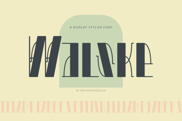 Walske: The Display Typeface That Brings Handmade Brands to Life