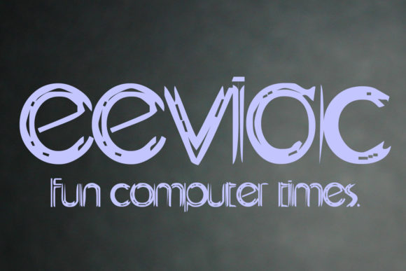 Why Eeviac Is the Perfect Display Font for Modern Web Design